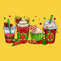 Christmas Coffee Cups Premium Sweatshirt | Teevron