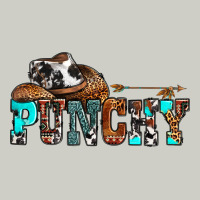 Western Cowboy Hat Punchy Heavyweight Hoodie | Teevron