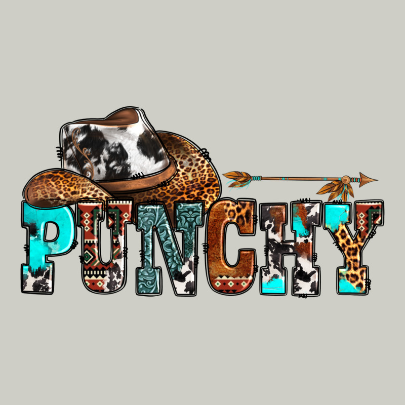 Western Cowboy Hat Punchy Heavyweight Hoodie by OliviaCreatesArt | Teevron