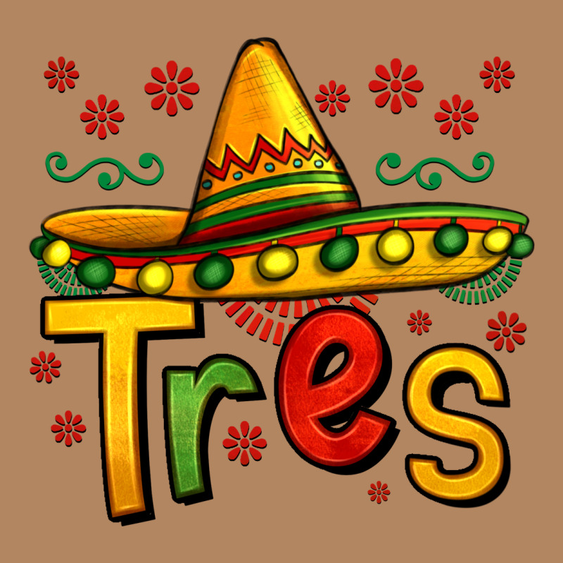 Tres My Third Mexican Birthday Long Sleeve Tee by Jasminsmagicworld | Teevron