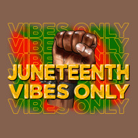 Juneteenth Vibes Only Zipper Hoodie | Teevron