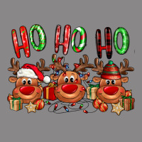 Ho Ho Ho Reindeer Vintage Tee | Teevron