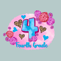 Back To School Flowers Fourth Grade 3200x2400 Heavy Core Tee | Teevron