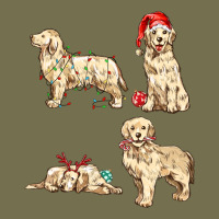 Christmas Dogs Vintage Hoodie | Teevron