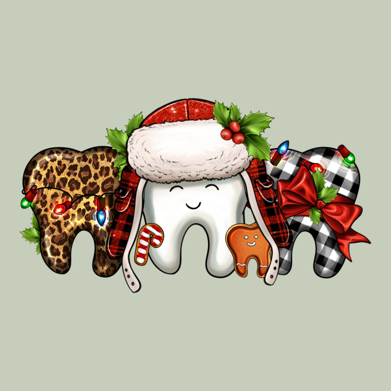 Christmas Teeth Dentist Long Sleeve Tee by Jasminsmagicworld | Teevron