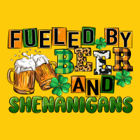 Fueled By Beer And Shenanigans Premium Hoodie | Teevron