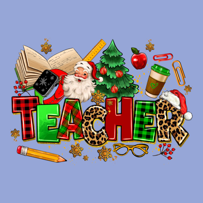 Christmas  Teacher Classic Tee by MaliasSmallBusiness | Teevron