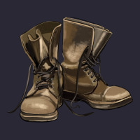 Soldier Veteran Boots Vintage Tee | Teevron