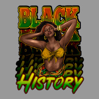 Black History Afro Woman Vintage Hoodie | Teevron