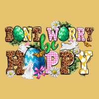 Easter Day Don't Worry Be Hoppy Premium Sweatshirt | Teevron