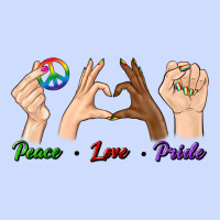 Peace Love Pride Urban Heavy Tee | Teevron