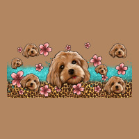 Floral Cockapoo Long Sleeve Tee | Teevron