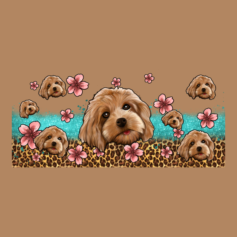 Floral Cockapoo Long Sleeve Tee by Jasminsmagicworld | Teevron
