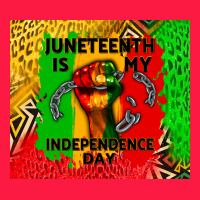 Juneteenth Is My Independence Day Zipper Hoodie | Teevron