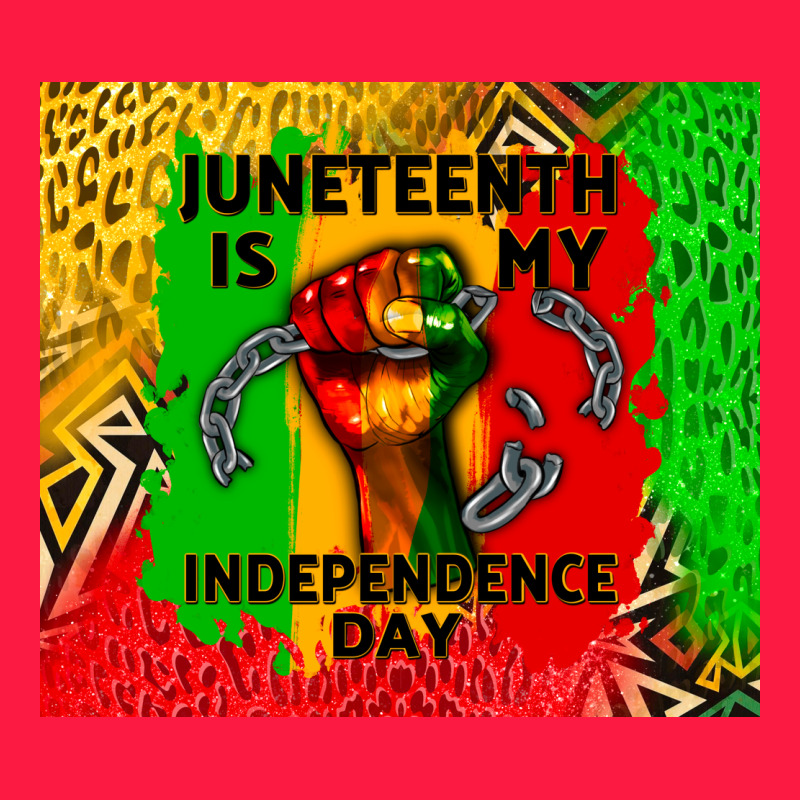 Juneteenth Is My Independence Day Zipper Hoodie by CowGirlArtShop | Teevron