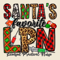 Santa's Favorite Lpn Ladies Tee | Teevron