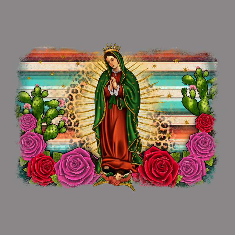 Western Our Lady Of Guadalupe Vintage Tee by JahusDesignShop | Teevron
