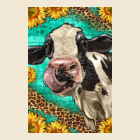 Western Holstein Cow Premium Tee | Teevron
