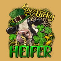 One Lucky Heifer Premium Hoodie | Teevron