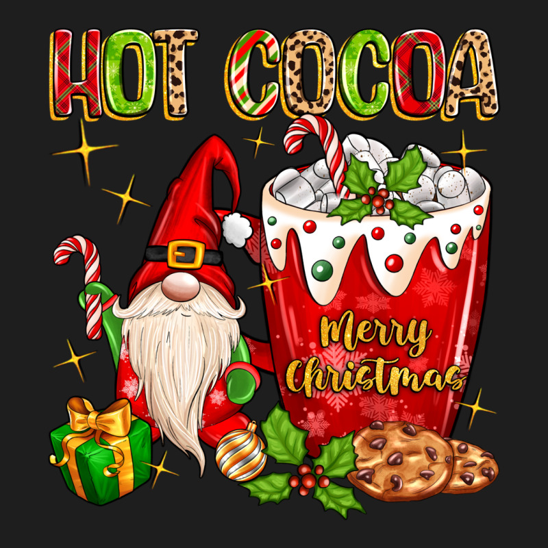 Christmas Gnome Hot Cocoa Classic Tee by MaliasSmallBusiness | Teevron