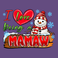 I Love Being A Mamaw Vintage Hoodie | Teevron