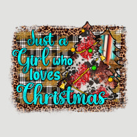 Just A Girl Who Loves Christmas Classic Tee | Teevron