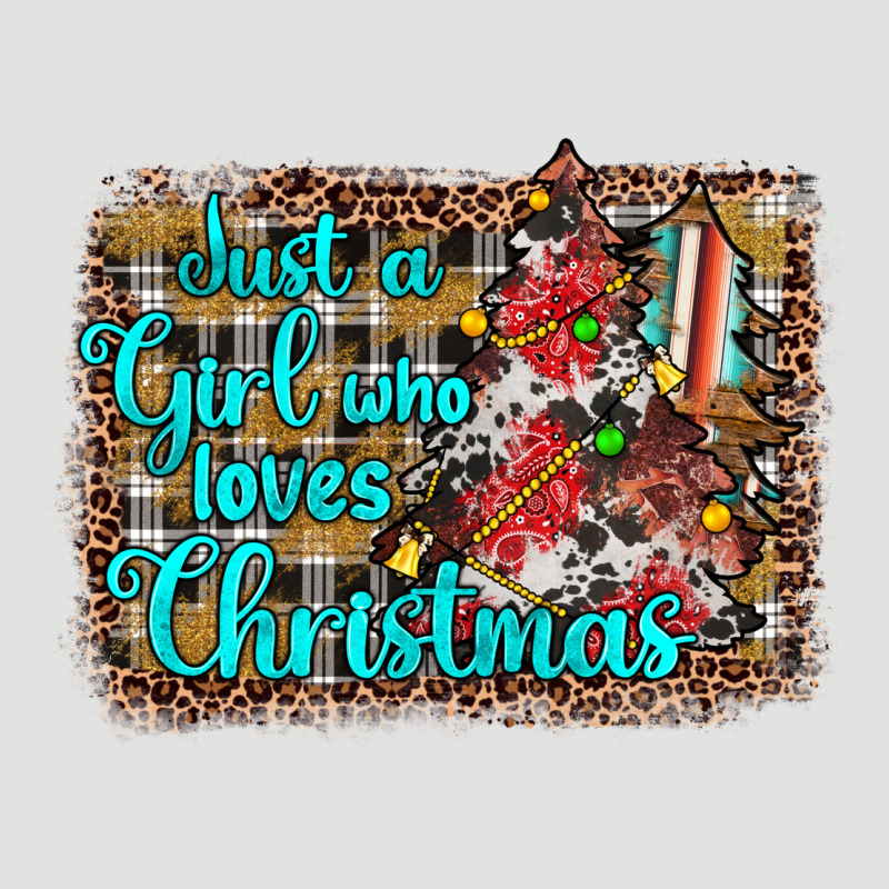 Just A Girl Who Loves Christmas Classic Tee by JahusDesignShop | Teevron