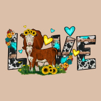 Love Western Cow Urban Heavy Tee | Teevron