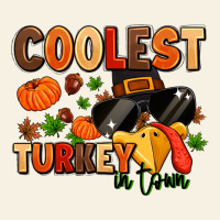 Coolest Turkey In Town Vintage Tee | Teevron
