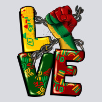 Love Juneteenth Zipper Hoodie | Teevron