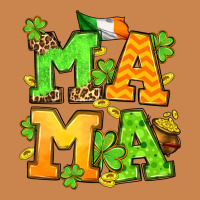 St. Patrick's Day Mama Heavyweight Hoodie | Teevron