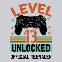 Level 13 Unlocked Official Teenager 13th Birthday Heavyweight Sweatshirt | Teevron