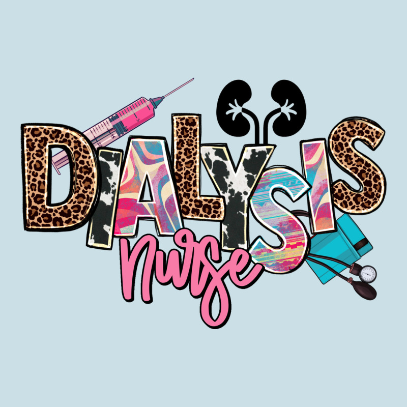 Dialysis Nurse Ladies Tee by NancyCooperArtShop | Teevron