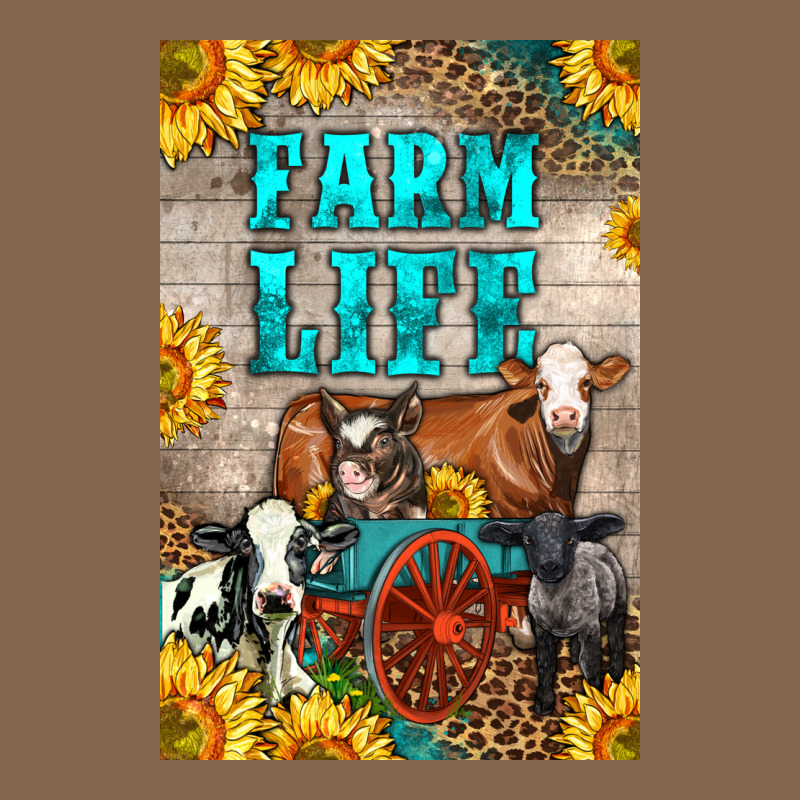 Western Farm Life Premium Tee by LillyAllenDesigns | Teevron