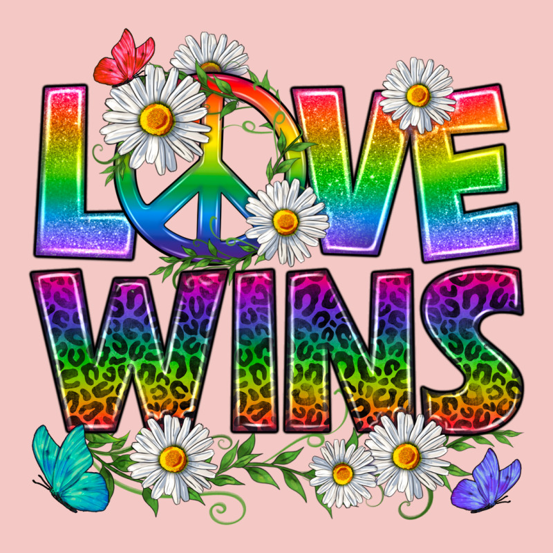 Pride Lgbtq+ Love Wins Urban Heavy Tee by BundleAndBundleShop | Teevron