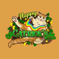 St. Patrick's Day Cat Premium Hoodie | Teevron
