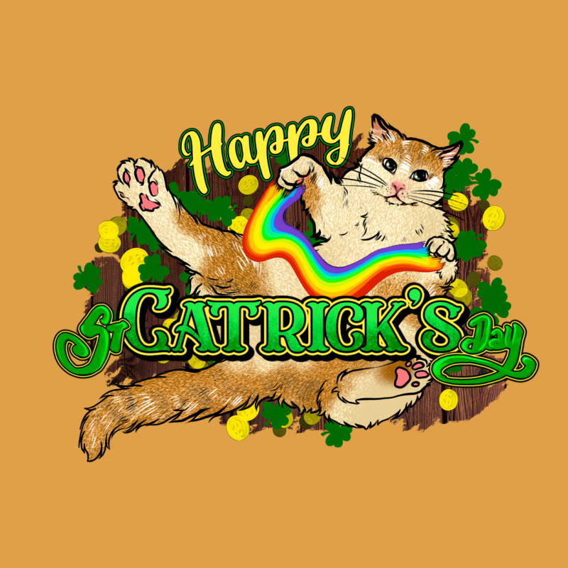 St. Patrick's Day Cat Premium Hoodie by HowdyJamesFarm | Teevron