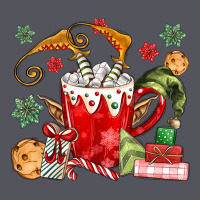 Cup Of Chocolate And Cookies Vintage Hoodie | Teevron