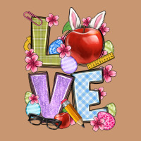 Easter Love Teacher Heavyweight Hoodie | Teevron