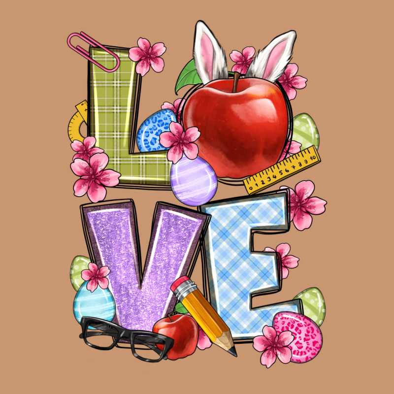 Easter Love Teacher Heavyweight Hoodie by OliviaCreatesArt | Teevron