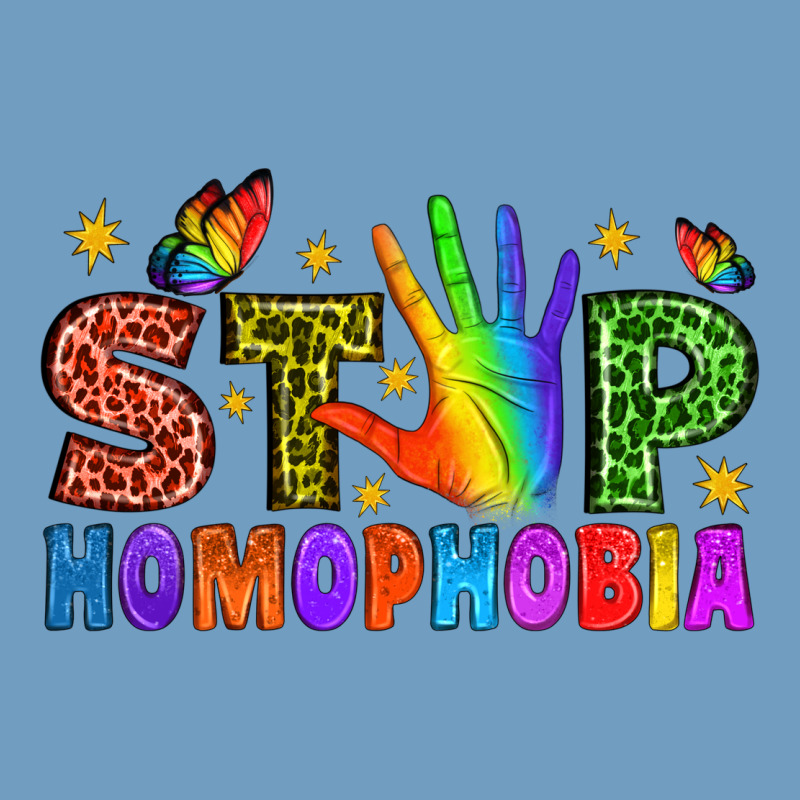 Western Stop Homophobia Urban Heavy Tee by BundleAndBundleShop | Teevron