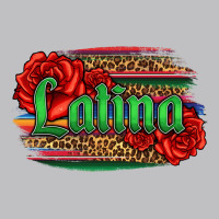 Latina With Serape And Roses Long Sleeve Tee | Teevron