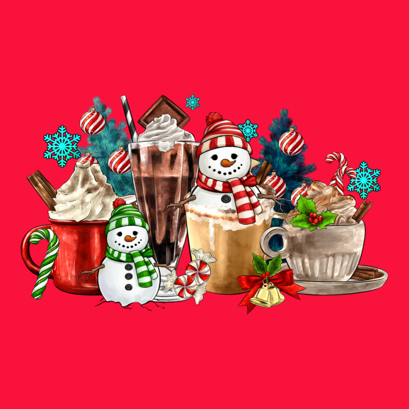 Christmas Coffee Classic Tee by MaliasSmallBusiness | Teevron