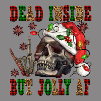 Dead Inside But Jolly Af Vintage Tee | Teevron