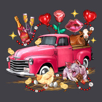 Valentine's Day Truck Farm Animals Heavyweight Hoodie | Teevron