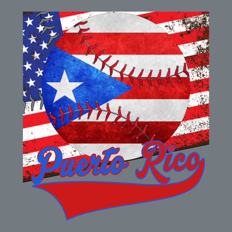 Puerto Rico Baseball Heavyweight Sweatshirt by Bettercallsaul | Teevron