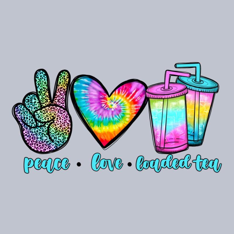 Peace Love Loaded Tea Premium Hoodie by JahusDesignShop | Teevron