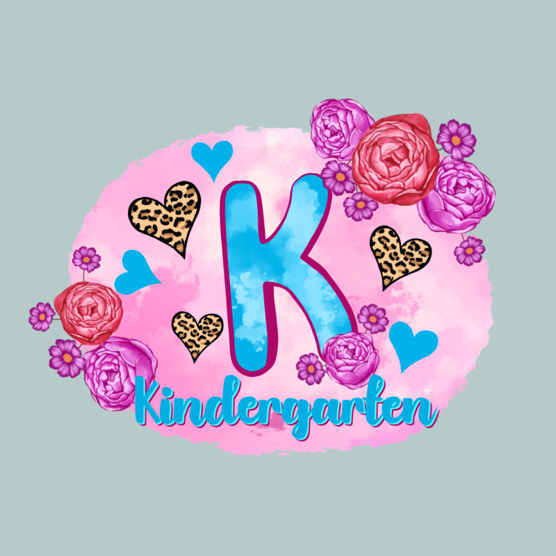 Back To School Flowers Kindergarten 3200x2400 Heavy Core Tee by AdoDesignShop | Teevron