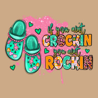 If You Aint Crockin You Aint Rockin Vintage Hoodie | Teevron