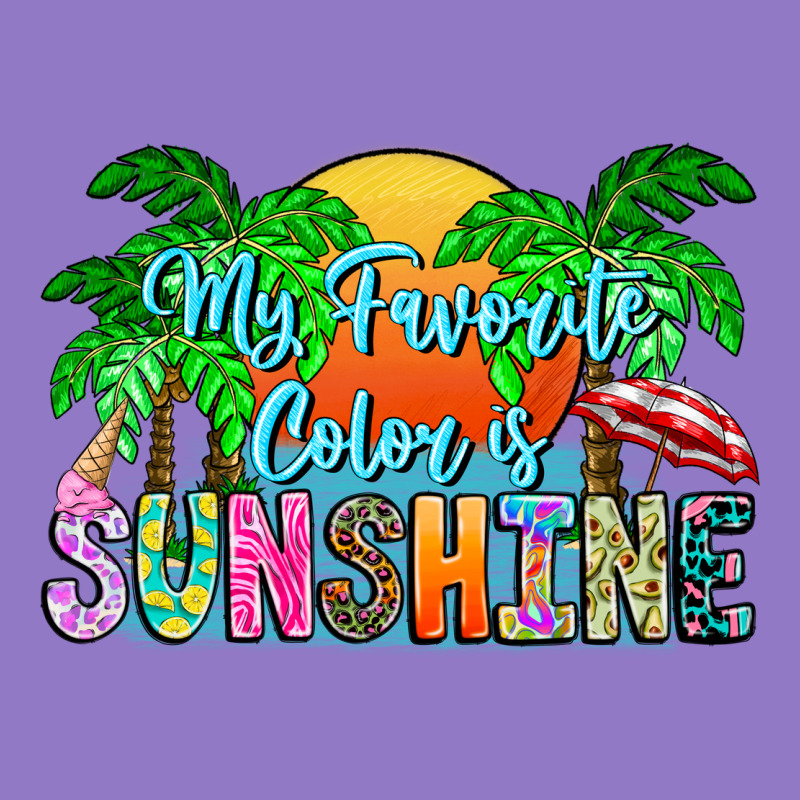 My Favorite Coloris Sunshine Urban Hoodie by CowhideDigitalArt | Teevron